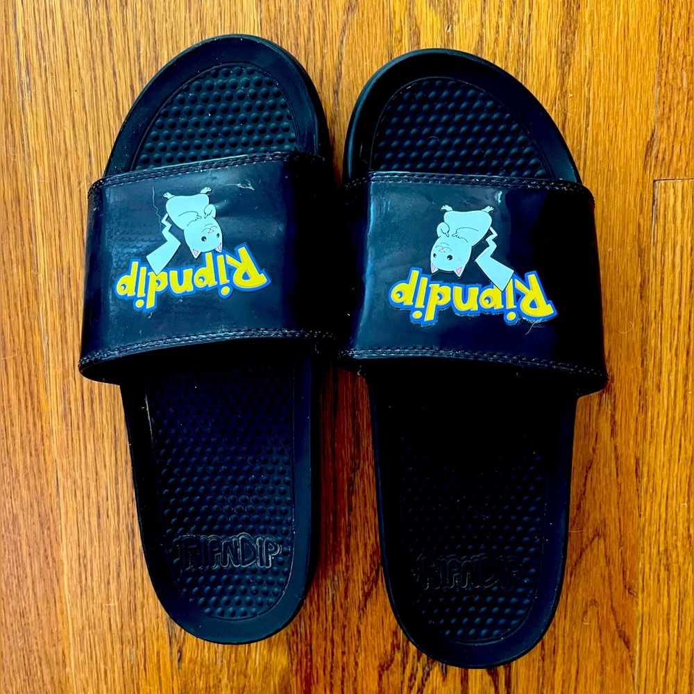 Rip n dip slides